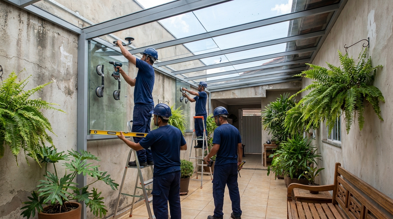 Proteção para Espaços Abertos em Porto Alegre‑RS