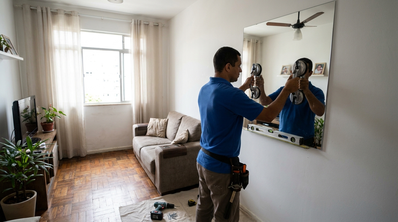 Revestimento Espelhado em Porto Alegre‑RS