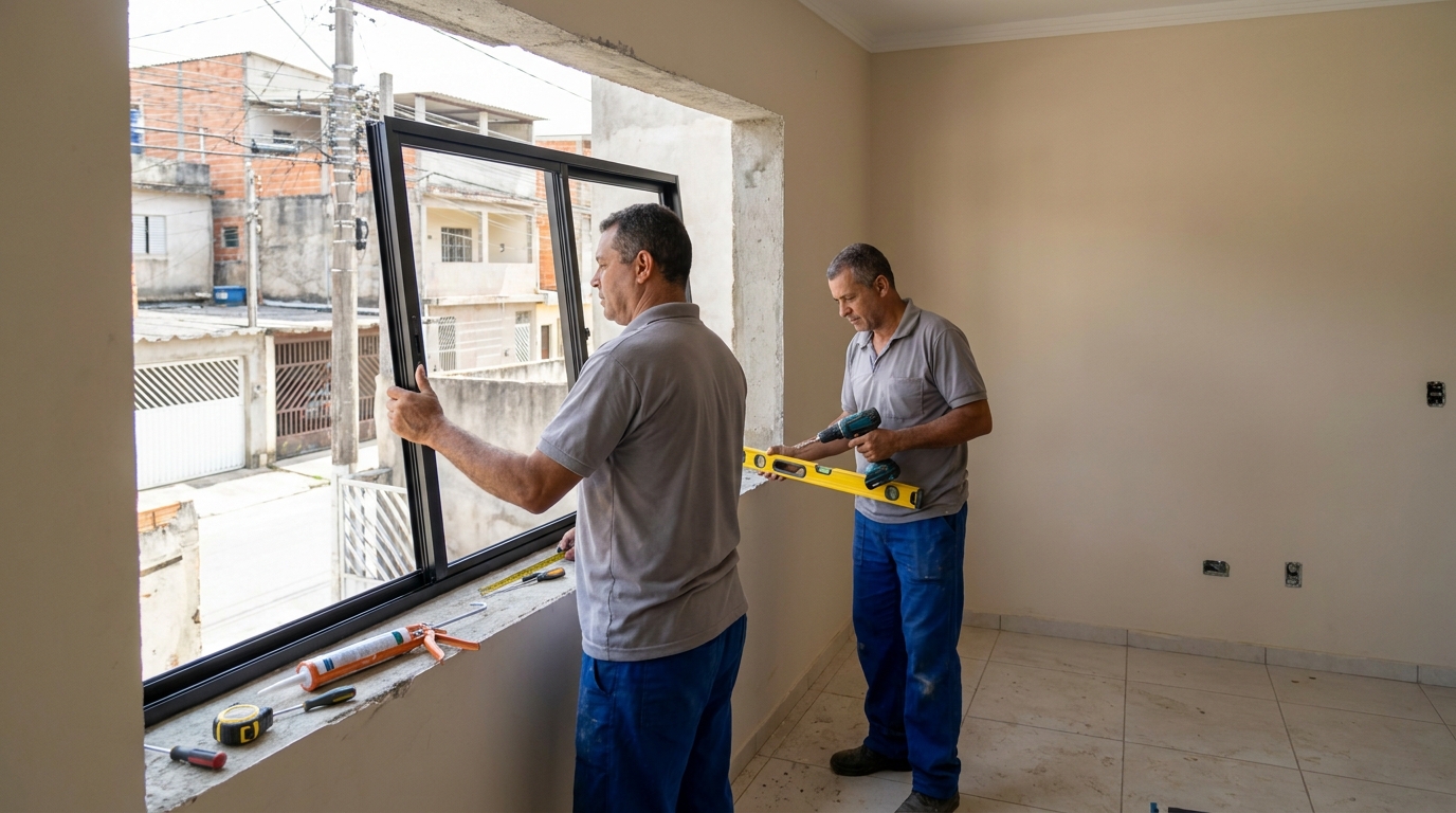 Esquadrias de Alumínio em Porto Alegre‑RS